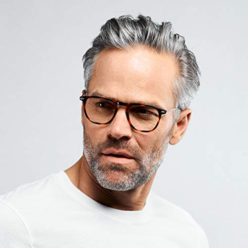Nooz نظارات NOOZ Optics المضادة للضوء الأزرق - نظارات خفيفة بدون تصحيح للنساء والرجال مع علبة مدمجة على شكل دينو مربع - Image 4