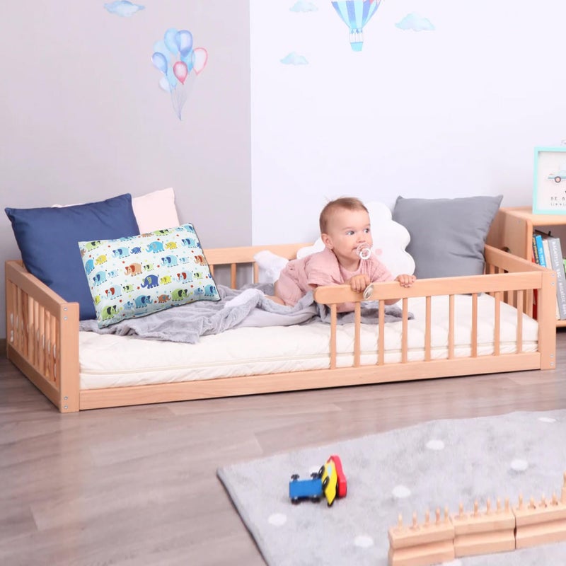 KRADYL KROFT Toddler Pillow with 100% Cotton Removable Cover - 20 X 15 Inches | Children Pillows | Baby Pillows - Cute Ellis - Image 2