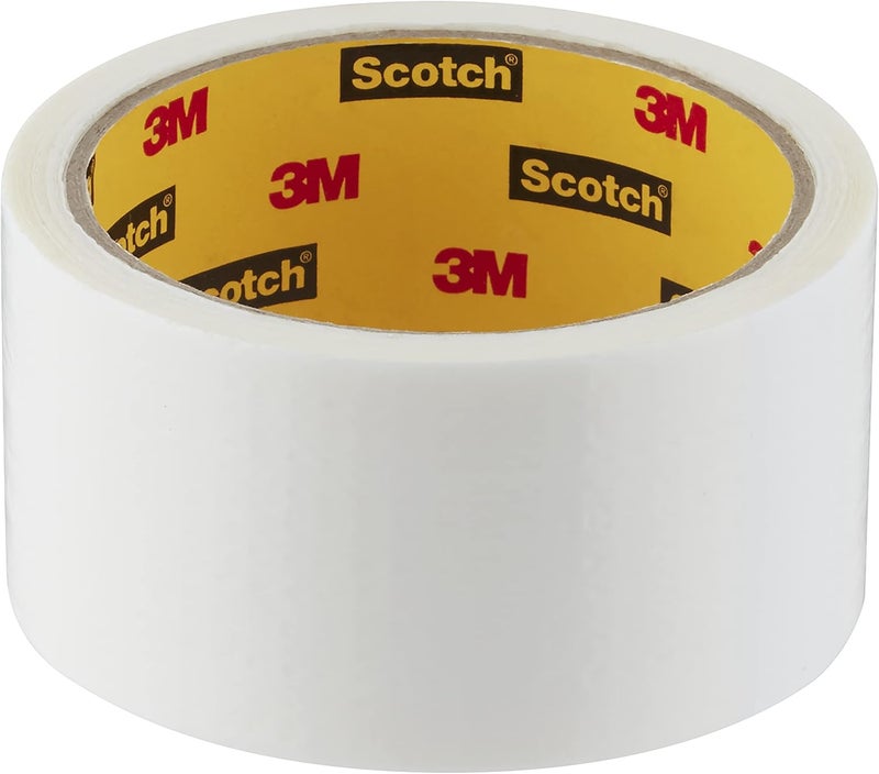 Scotch Universal Duct Tape 10m x 48mm - White, 1 Roll - Image 5