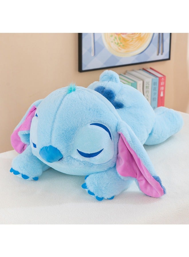 60cm Cartoon Blue Stitch Plush Doll Plush Toy Room Decoration Soft Doll Suitable for Children Gifts Party Gifts - Image 1