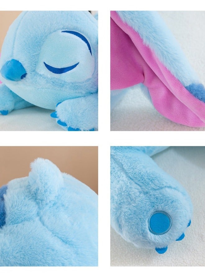 60cm Cartoon Blue Stitch Plush Doll Plush Toy Room Decoration Soft Doll Suitable for Children Gifts Party Gifts - Image 3