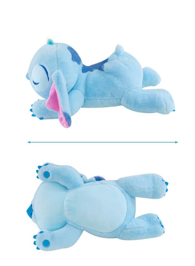 60cm Cartoon Blue Stitch Plush Doll Plush Toy Room Decoration Soft Doll Suitable for Children Gifts Party Gifts - Image 4