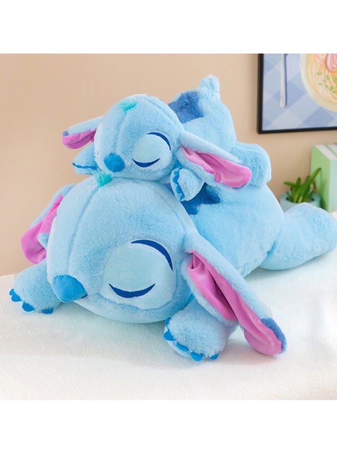 60cm Cartoon Blue Stitch Plush Doll Plush Toy Room Decoration Soft Doll Suitable for Children Gifts Party Gifts - Image 5