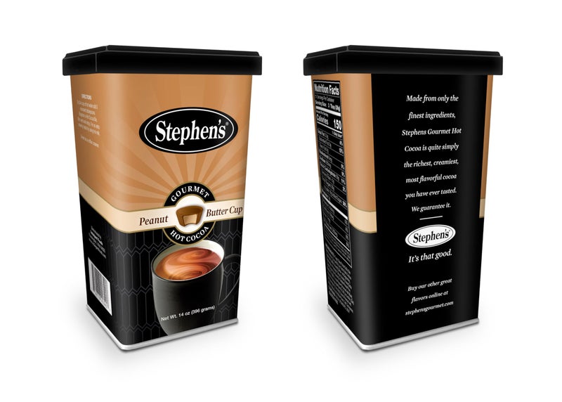 Stephen's Gourmet Hot Cocoa Trio, Peanut Butter Cup, Milk Chocolate & Dark Chocolate, 14 Ounce - Image 3