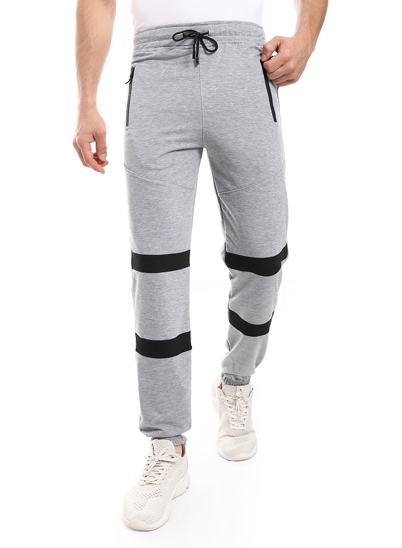 Caesar Detailed Casual Sweatpants  - Image 1