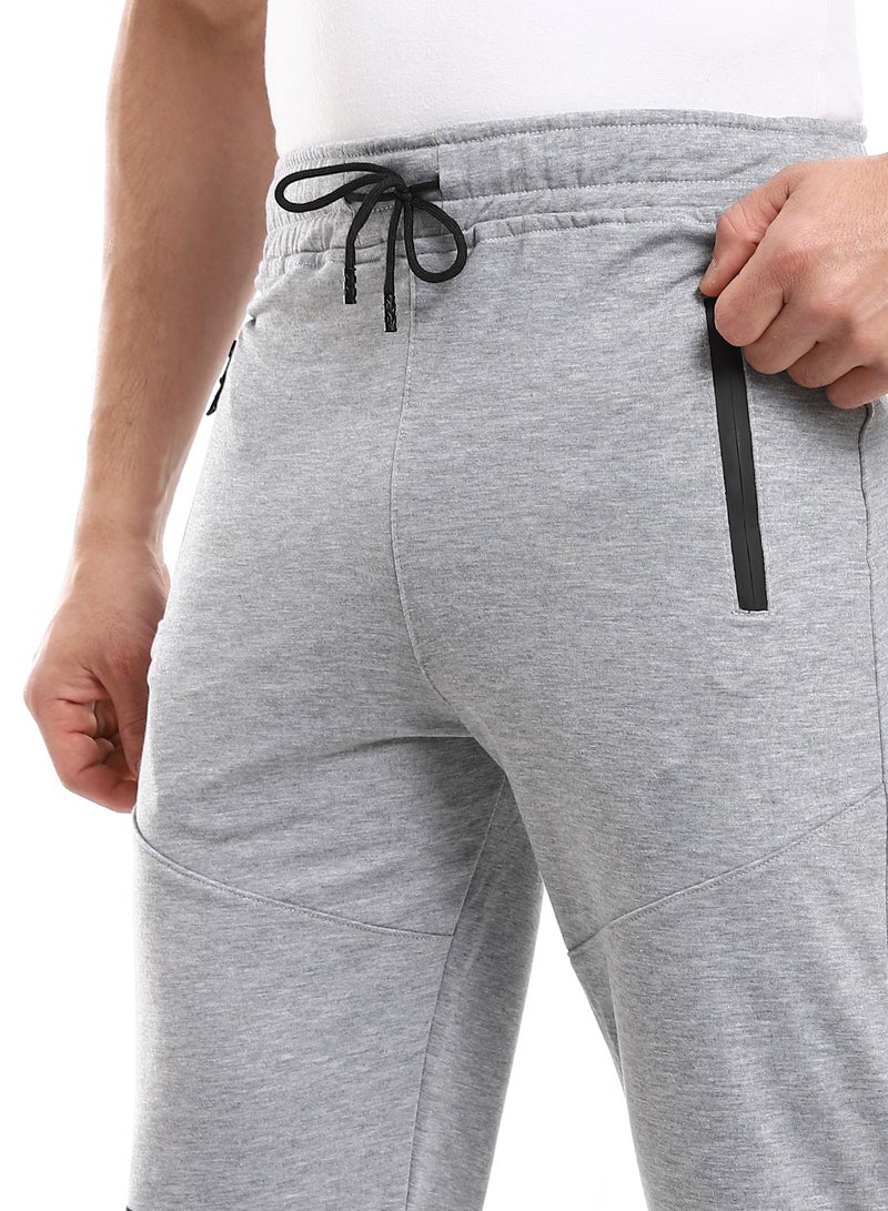Caesar Detailed Casual Sweatpants  - Image 3