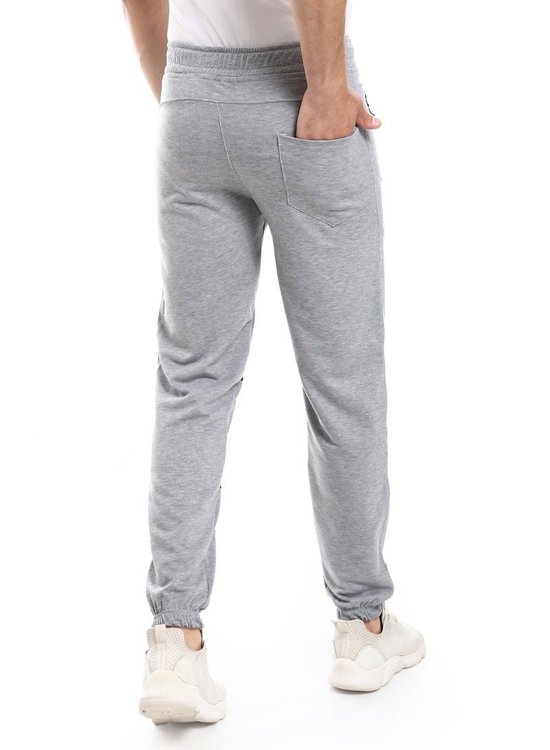Caesar Detailed Casual Sweatpants  - Image 4