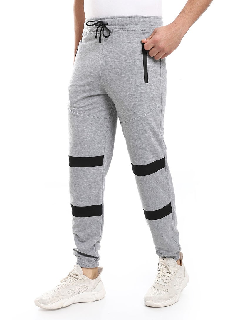 Caesar Detailed Casual Sweatpants  - Image 2