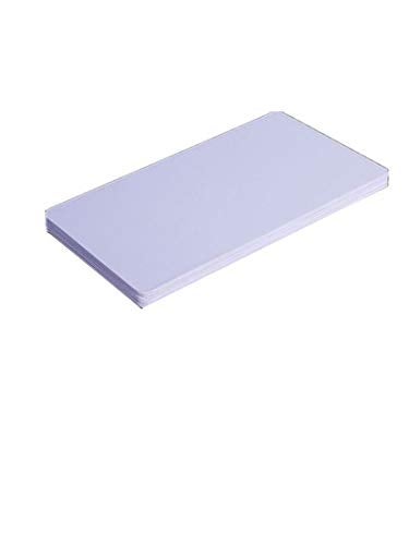 Cleanmo 25 pcs/Bag,Size:2" X 6" X 0.012", Used for Thermal Check Scanner Cleaning Card