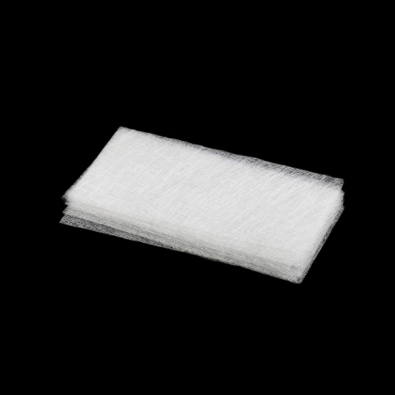 Nail fiber extension sheet, fake nail, glass fiber silk, paper holder, phototherapy extension fabric 5PC - Image 1
