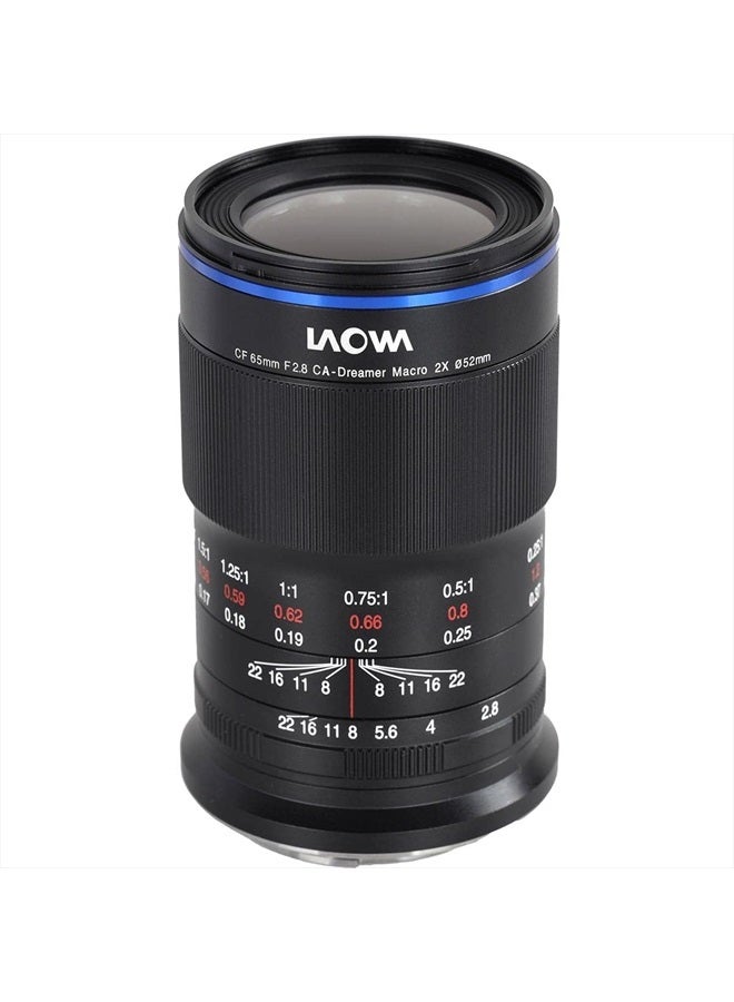 LAOWA عدسة فينوس لاوا 65 مم f/2.8 2x ماكرو APO لكاميرات فوجي X - Image 1