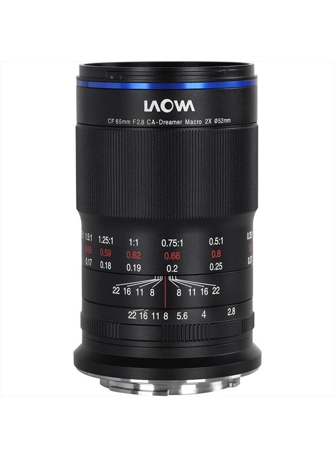 LAOWA عدسة فينوس لاوا 65 مم f/2.8 2x ماكرو APO لكاميرات فوجي X - Image 3
