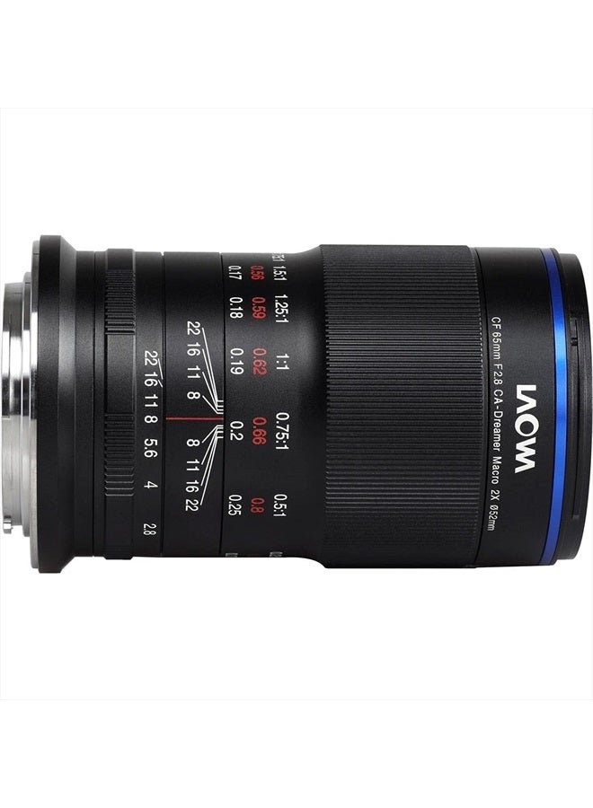 LAOWA عدسة فينوس لاوا 65 مم f/2.8 2x ماكرو APO لكاميرات فوجي X - Image 4