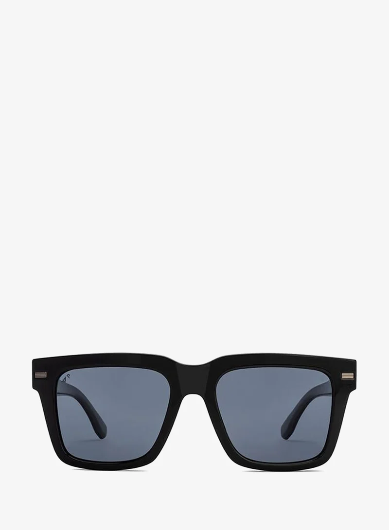 VINCENT CHASE Full Rim Square Classics Branded Latest And Stylish Sunglasses Polarized And 100% UV Protected Unisex Large VC S16744