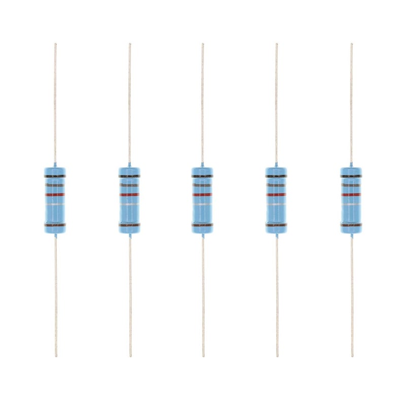 20PCS 3 Watts 3W 0R82 0.82 Ohm 1% Metal Film Resistor