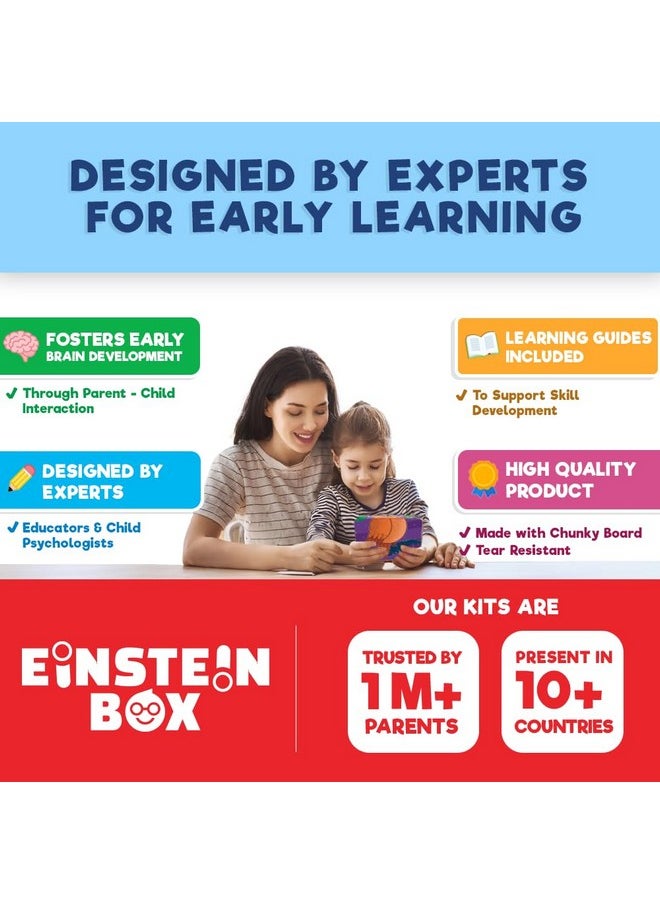 Einstein Box Einstein Box Heads & Tails Game for Kids 2-5 Years Old | Toys & Gifts for Boys & Girls Ages 2-5 Years| Kids Games | Birthday Gift for Kids Ages 2,3,4,5 Years | Learning & Education Toys|  - Image 5