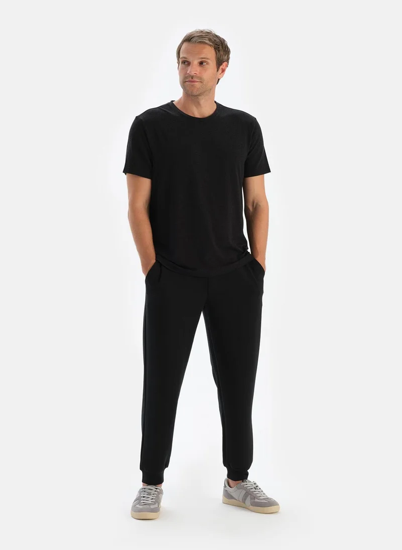 dagi Trousers Scuba Mid Rise Tapered Homewear