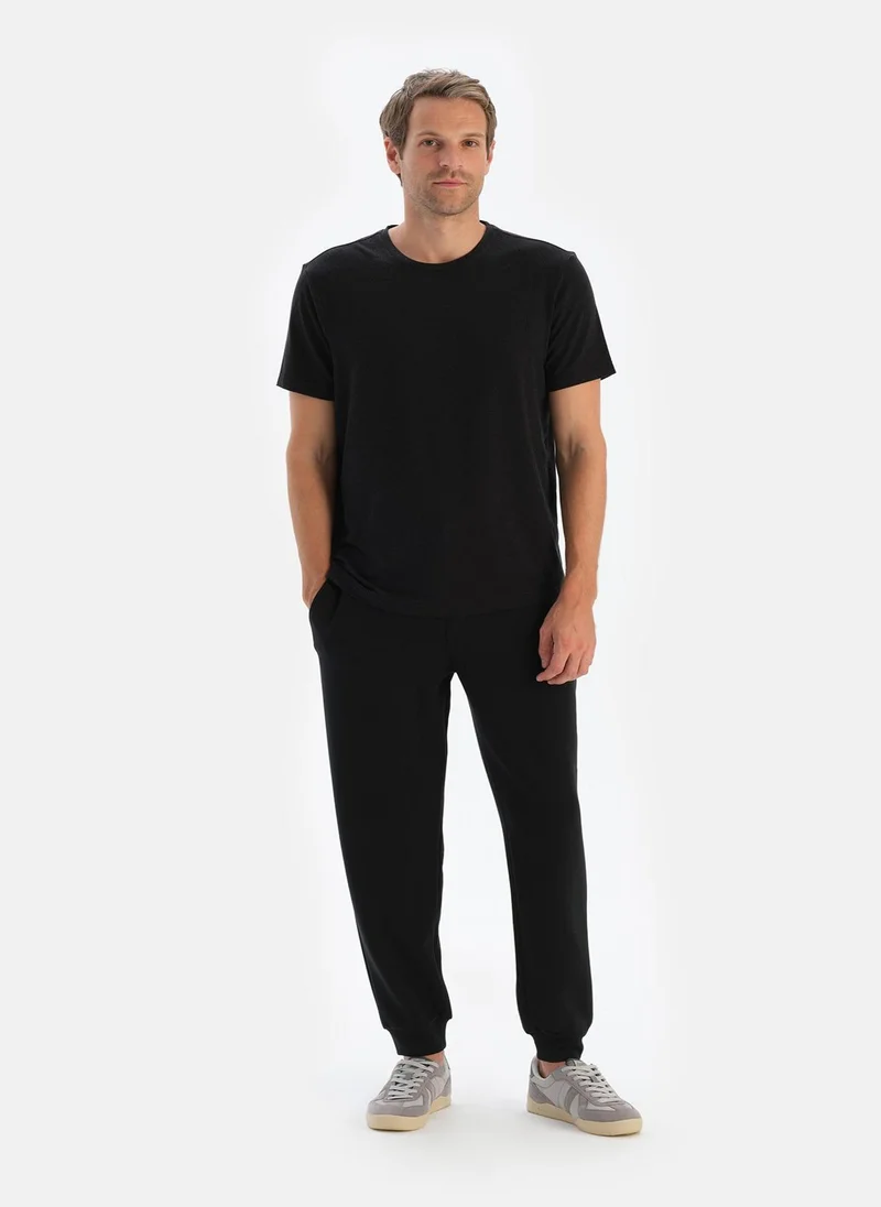 dagi Trousers Scuba Mid Rise Tapered Homewear