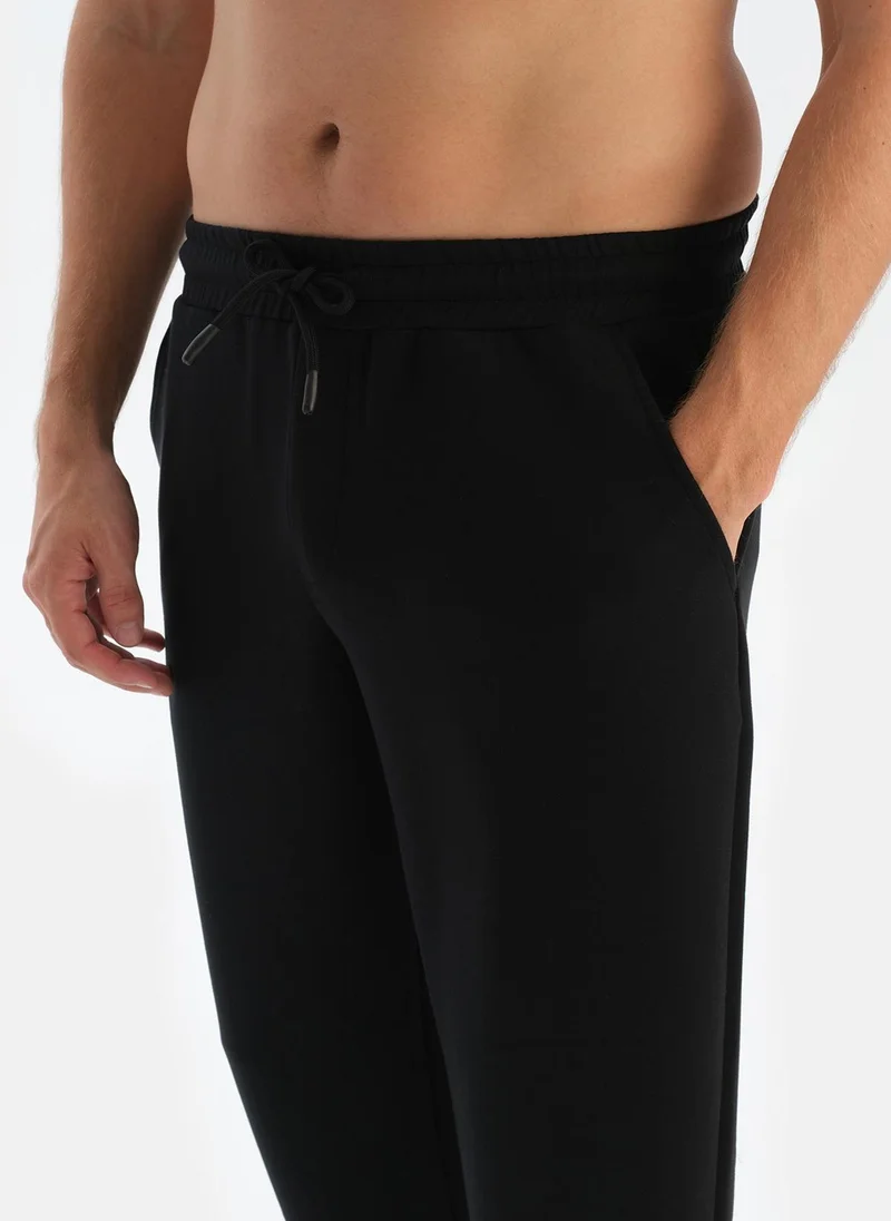dagi Trousers Scuba Mid Rise Tapered Homewear