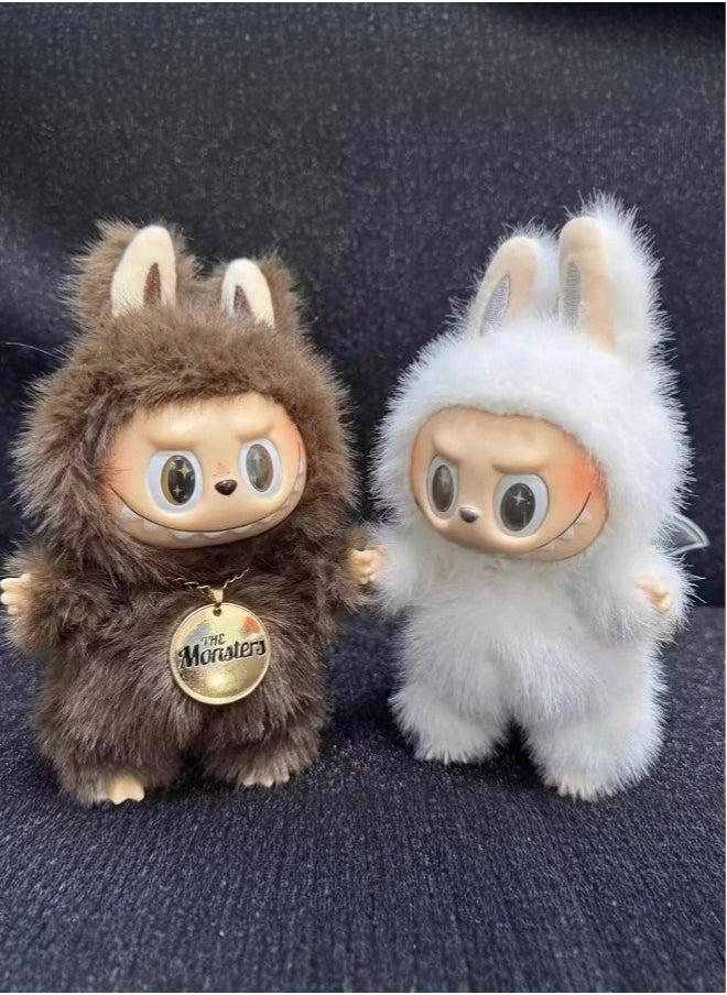 LABUBU Labubu THE MONSTERS Special Pendants Series,Collectible Toy Art,Fun Plush Vinyl Toy  - Image 3