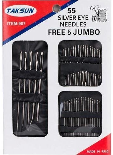 55 Piece Needle Set - pzsku/Z0559AD410E59194A66A9Z/45/_/1730542637/4c43cd48-acff-4f06-abba-905a2a6cd82d