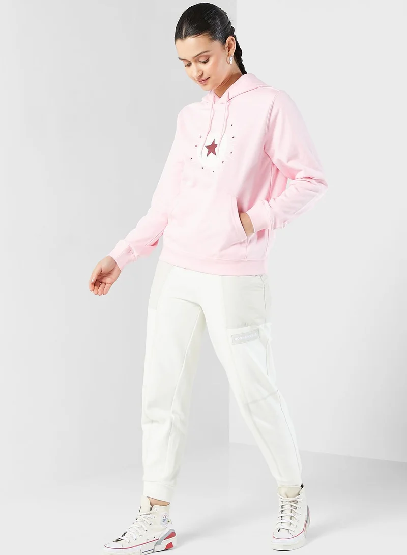 CONVERSE Radiating Love Classic Fit Hoodie