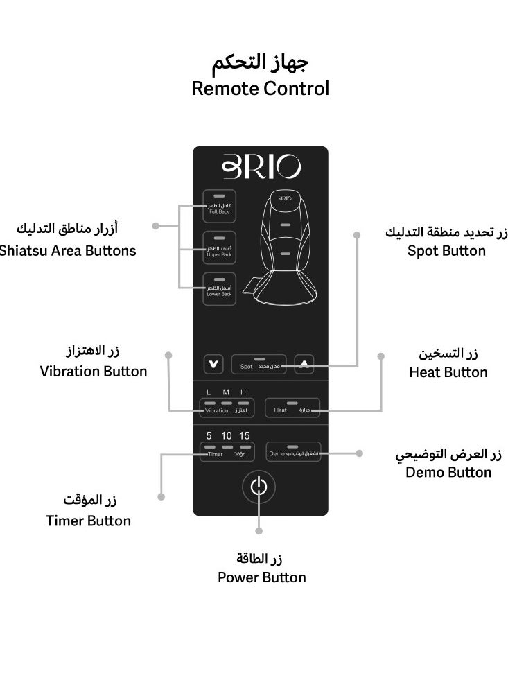 Brio Smart Seat Massage  - Image 3