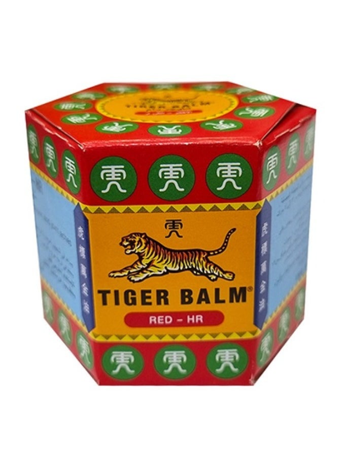Tiger Balm - Red HR - 19 g - Image 1