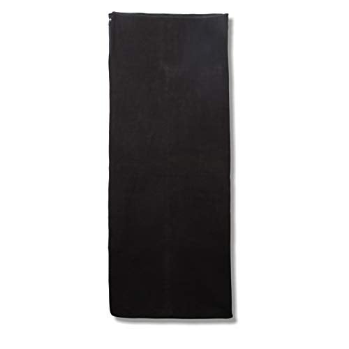 Tripole Fleece Sleeping Bag Cum Blanket(Black) - Image 1