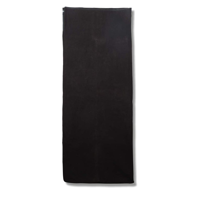 Tripole Fleece Sleeping Bag Cum Blanket(Black) - Image 5