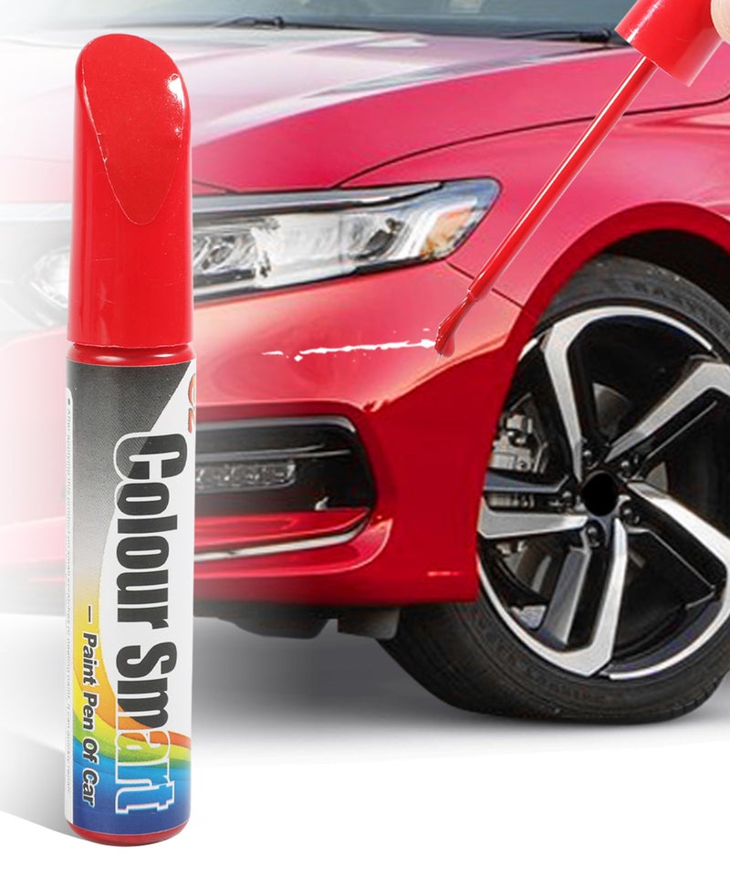 VARGTR Touch Up Paint Pen for Cars,Car Scratch Repair Pen,Car Accessories Car Touch Up Fill Paint Pen,Car Remover Scratch Paint Pen,Automotive Touch Up Paint for Erase Car Scratches (Red) - Image 1