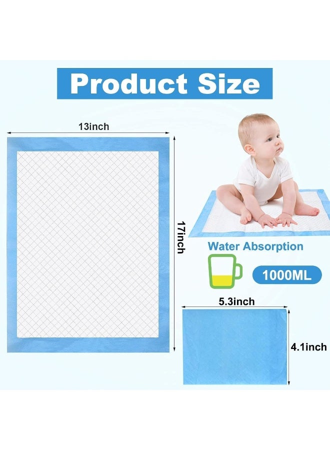 Bgtecho 100 Pack Disposable Changing Pads - Image 3