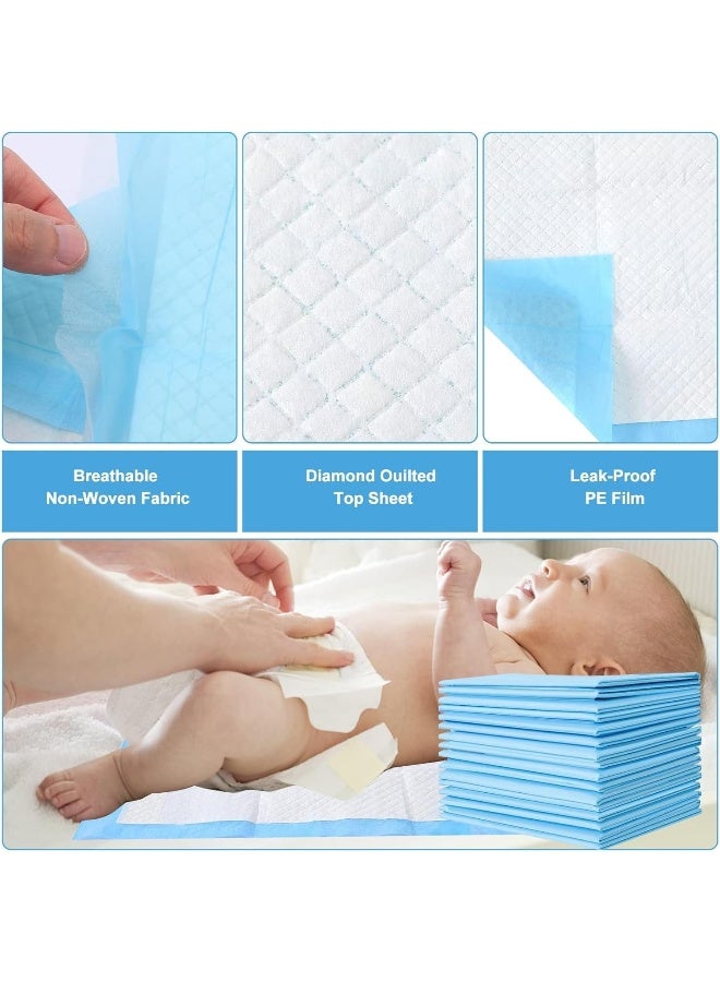 Bgtecho 100 Pack Disposable Changing Pads - Image 4