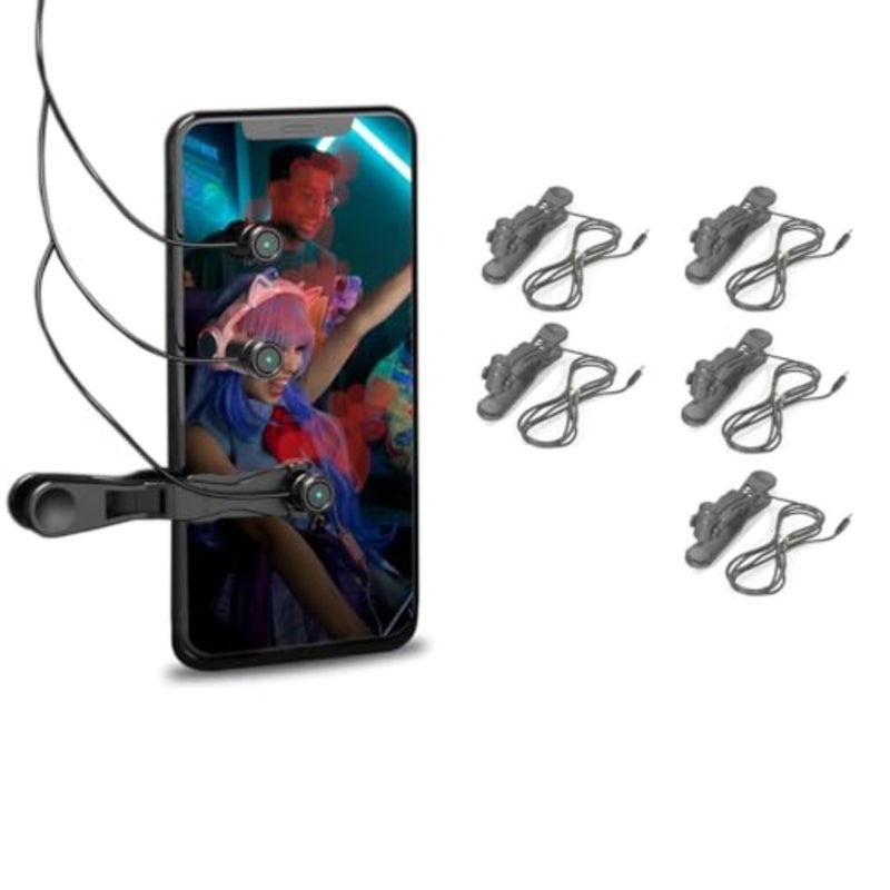 Joyzzz Auto Clicker, USB Physical Screen Tapper with 5 Speed Gears, Adjustable Automatic Finger Clicking Device, Sensitive Space Mapping Technology for Games and Tasks - Image 2