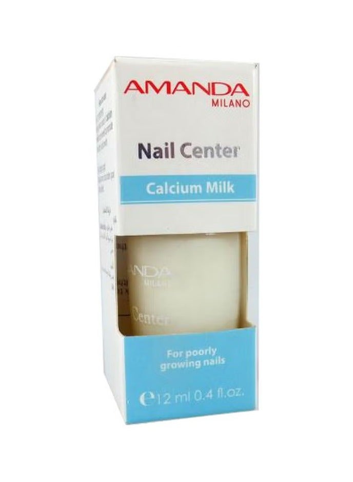 Amanda Milano Amanda Milano Nail Center Calcium Milk 12ml - Image 1