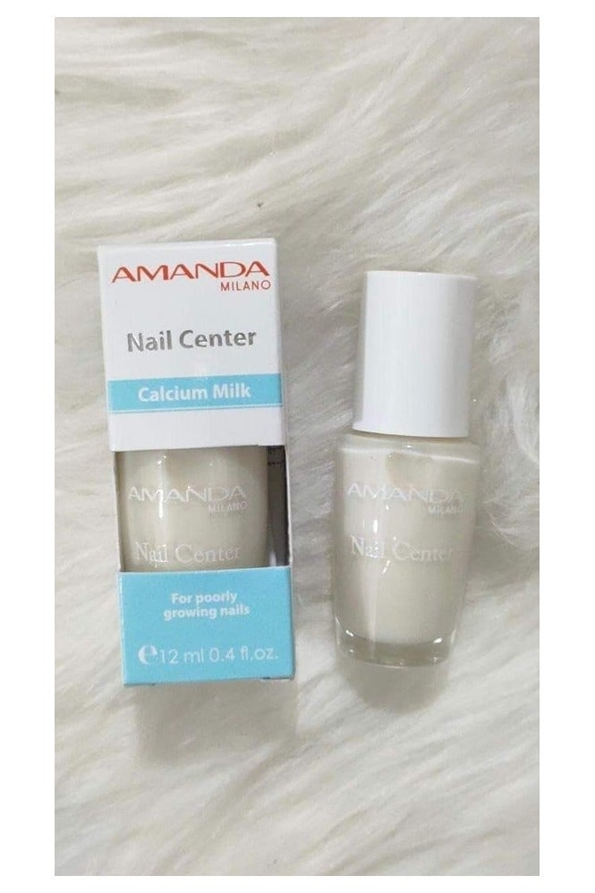 Amanda Milano Amanda Milano Nail Center Calcium Milk 12ml - Image 3