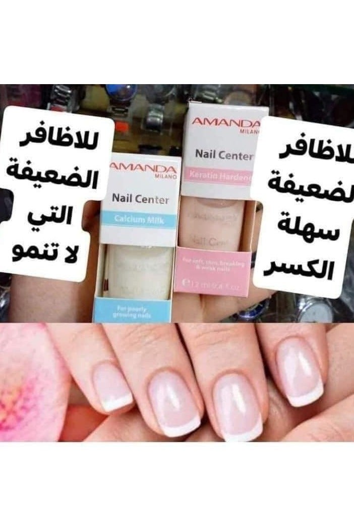 Amanda Milano Amanda Milano Nail Center Calcium Milk 12ml - Image 2