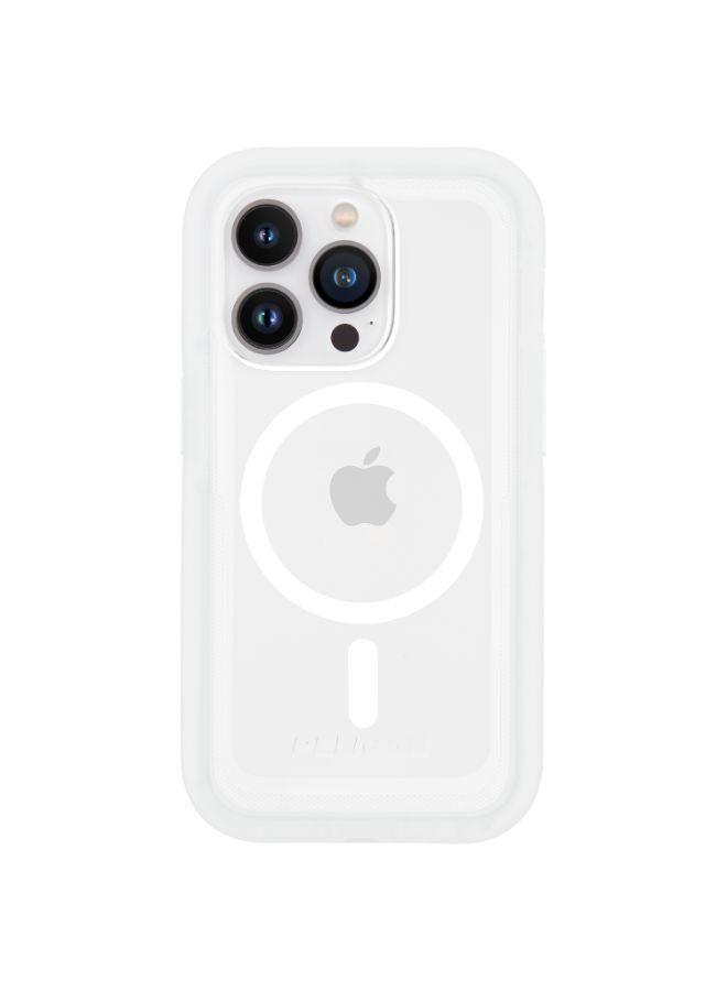 Pelican iPhone 14 Pro Voyager Case with MagSafe - Clear  - Image 1