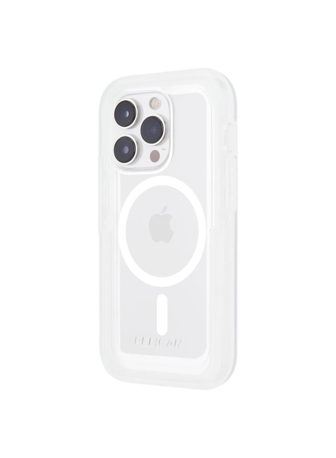 Pelican iPhone 14 Pro Voyager Case with MagSafe - Clear  - Image 3