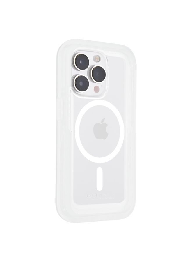 Pelican iPhone 14 Pro Voyager Case with MagSafe - Clear  - Image 2