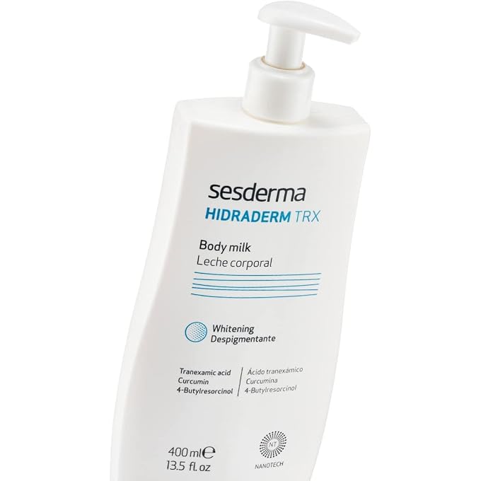 SESDERMA HIDRADERM TRX WHITENING BODY MILK - 400 ml - Image 3