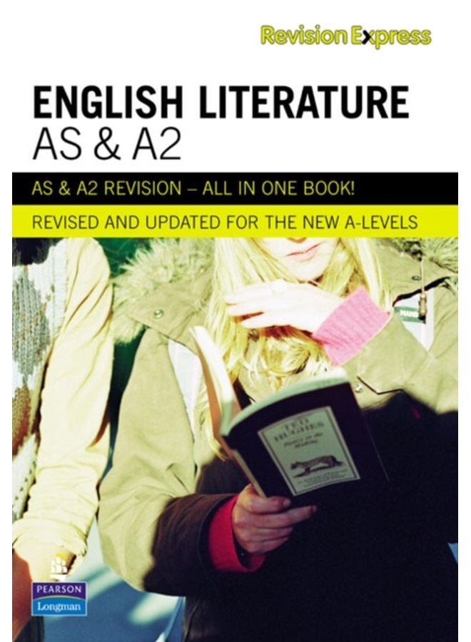 Revision Express AS and A2 English Literature - Paperback