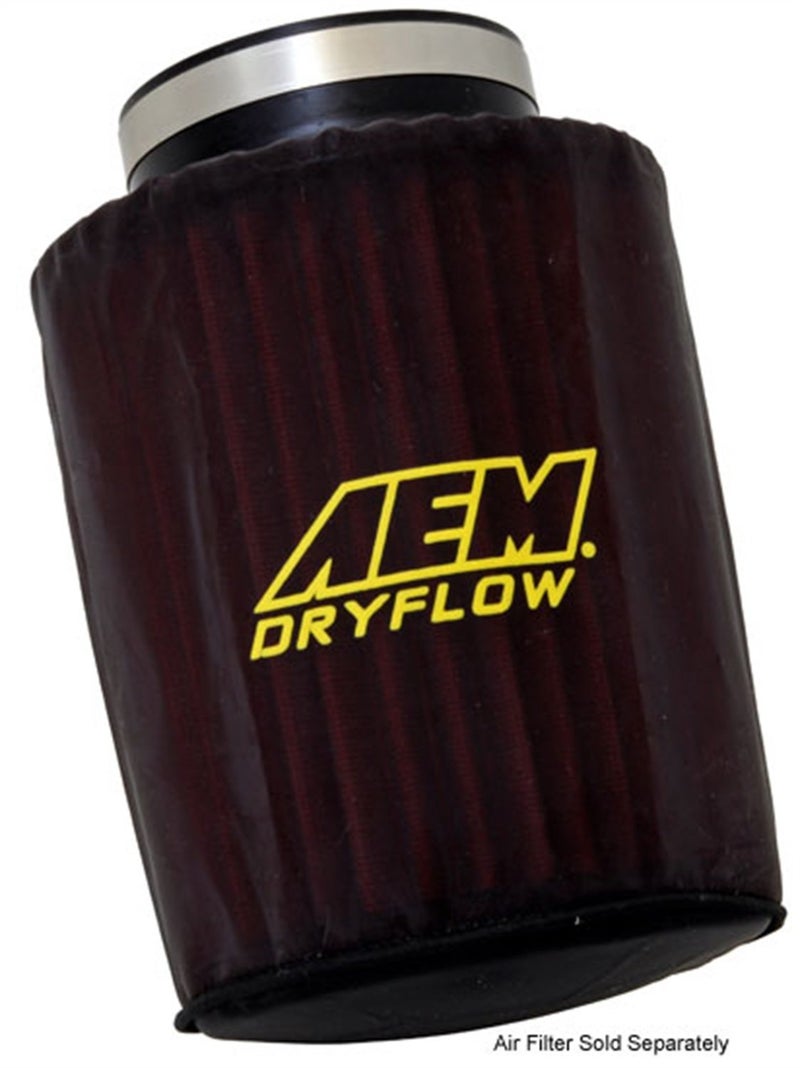 AEM 769568 14007 Air Filter Wrap , Black - Image 2
