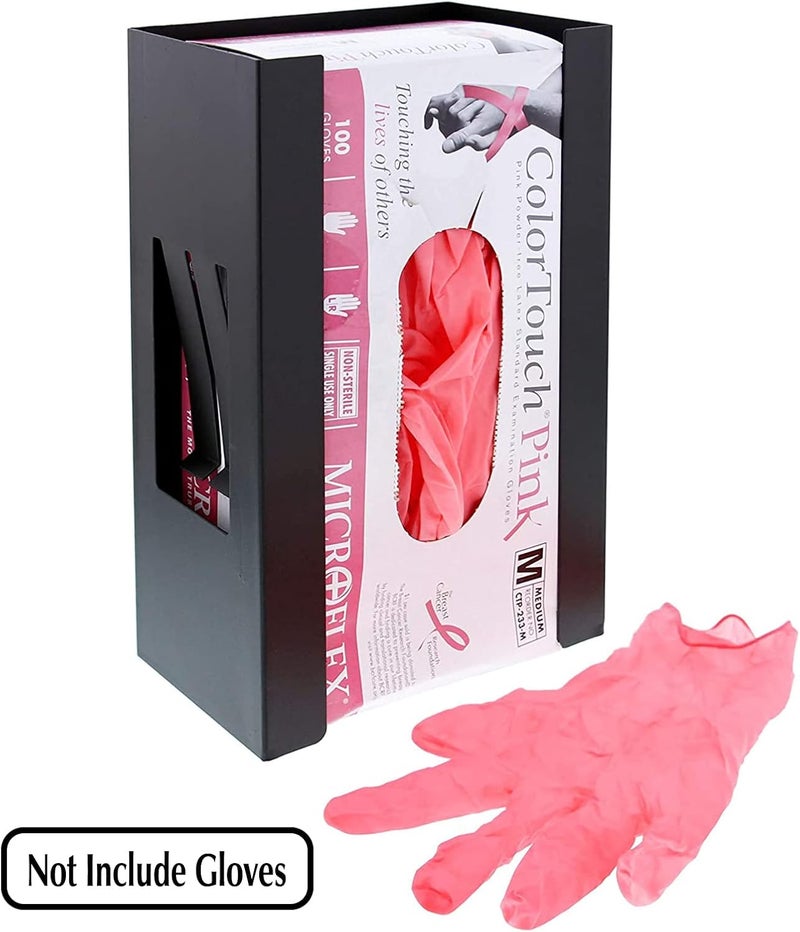 EMENTOL 4PCS Magnetic Glove/Tissue Dispenser Holder Set, Black Glove Dispenser Wall Mount, Mount Onto Tool Box or in Workshops - Image 3