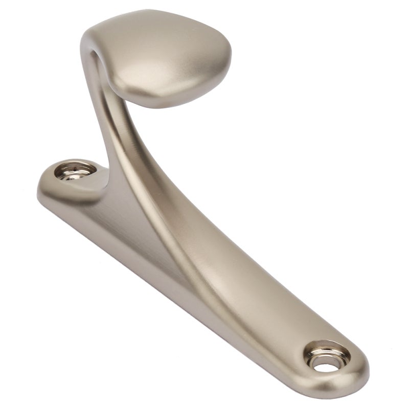 Zinc Alloy Single Hook - Sturdy Durable Wall Mount - Hanging Towel Clothes Hat for Bathroom Kitchen Bedroom - Image 2