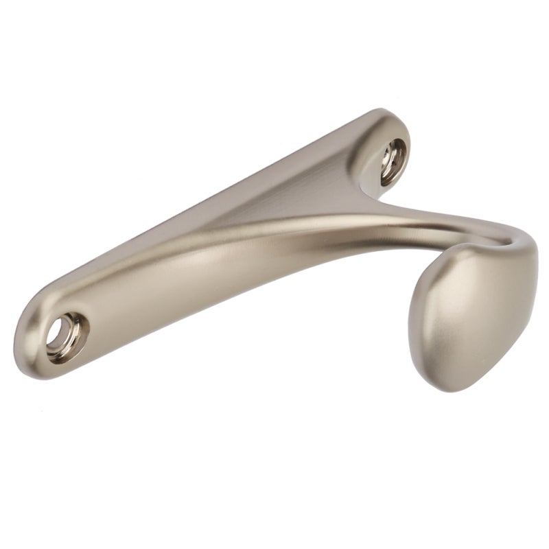 Zinc Alloy Single Hook - Sturdy Durable Wall Mount - Hanging Towel Clothes Hat for Bathroom Kitchen Bedroom - Image 3