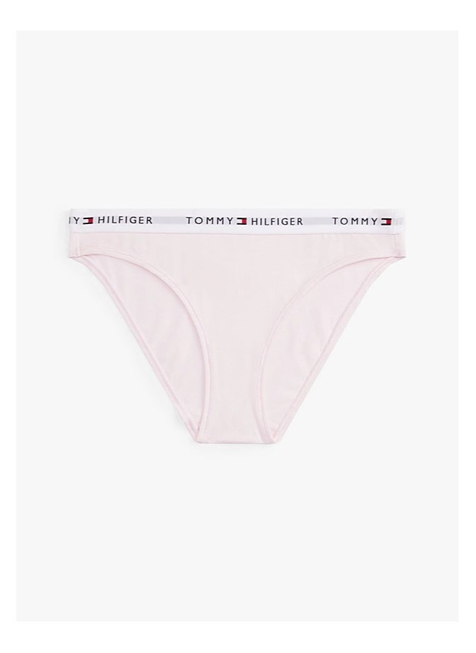 Tommy Hilfiger Sport Tommy cotton stretch Brief with logo band, Set of 4 " black, grey, white, Navy "  - Image 3