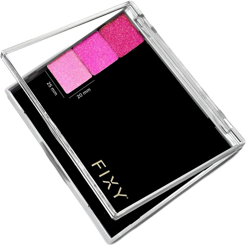FIXY Extra Small Magnetic Makeup Palette | 4.8"x4.0" Clear-Top Organizer â€“ Depot, Organize & Declutter Eyeshadow, Blush & More â€“ Travel-Friendly, Customizable & Portable - Image 1