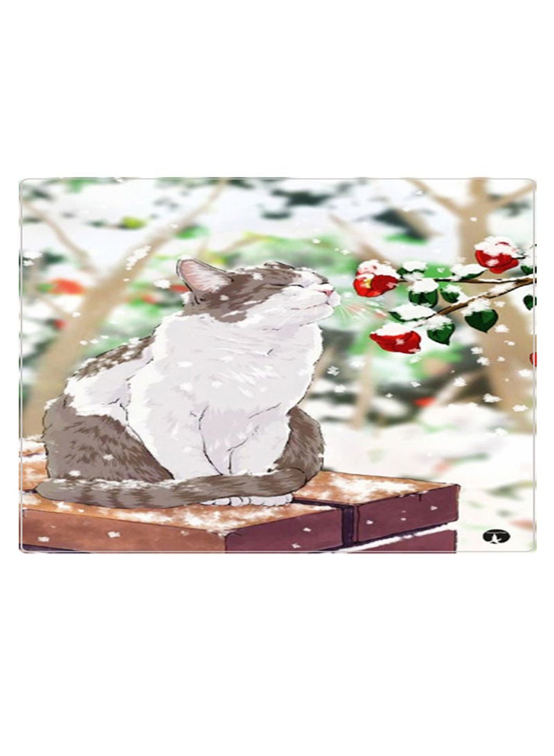 RKN Printed Anti-Slip Gaming Mouse Pad Multicolour