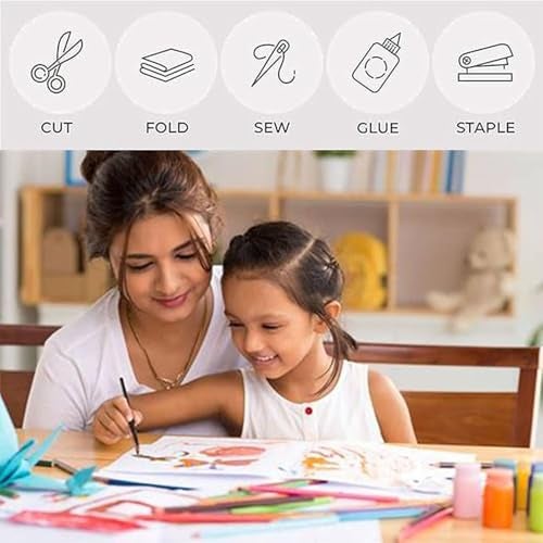 CANVASS Pastel Color Felt Fabric Stiff (Hard) – for Kids School DIY Crafts, Patchwork, Embroidery Sewing Crafting Project- 10 A4 Sheets (21X31 Cms) (Combo 2) - Image 5